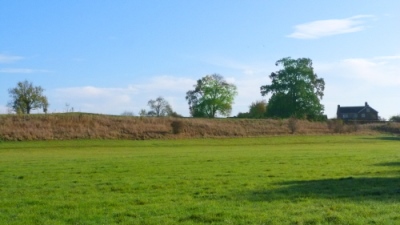 Castle Site, Hill View