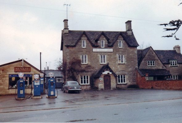Eliot Arms in 1964