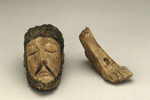 Head & Foot, ©Trustees of the British Museum