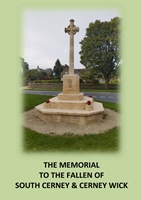 The Memorial to The Fallen of South Cerney and Cerney Wick (2024)